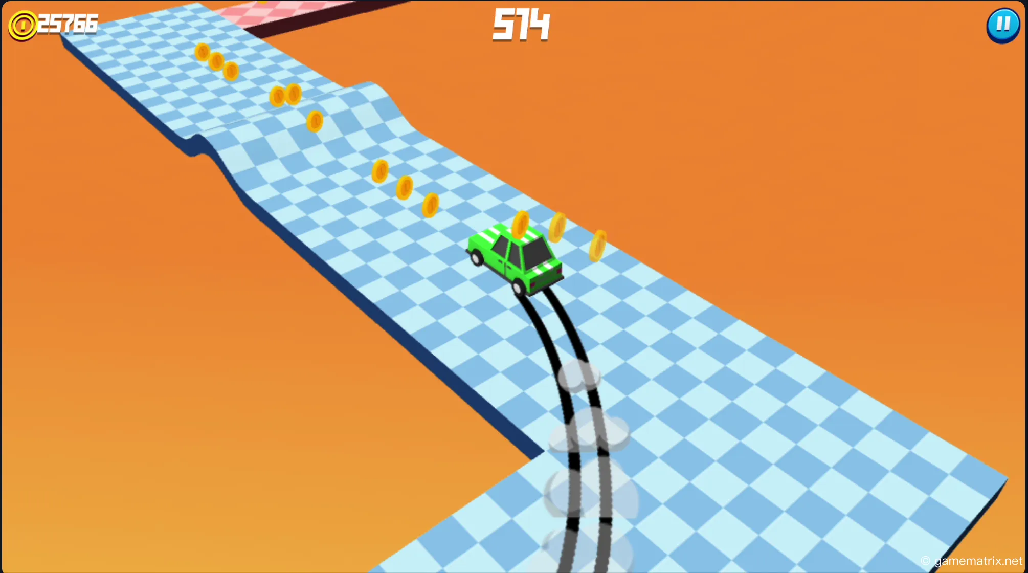 Failed attempt at bump-to-turn section