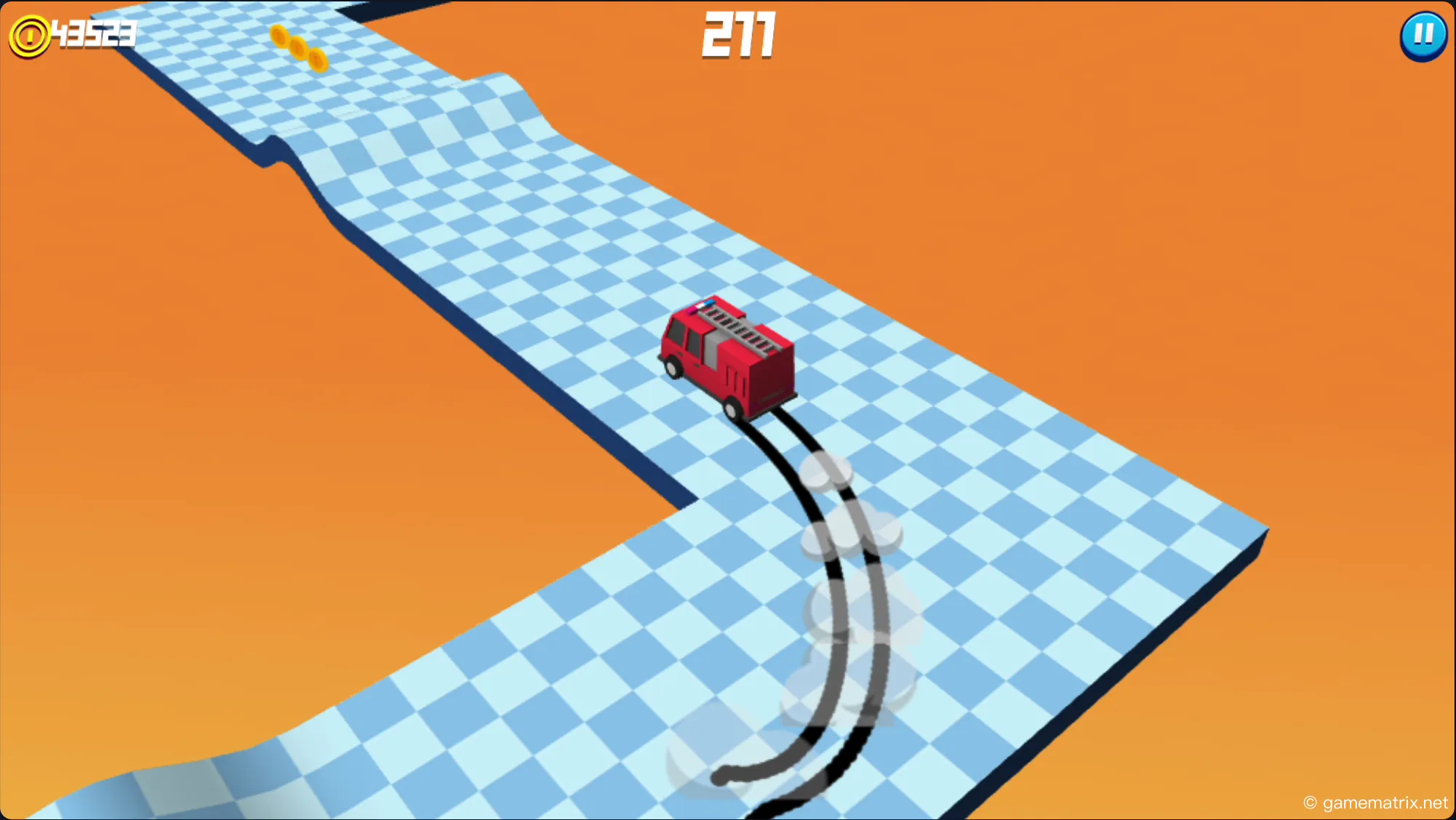 Fire truck stability comparison