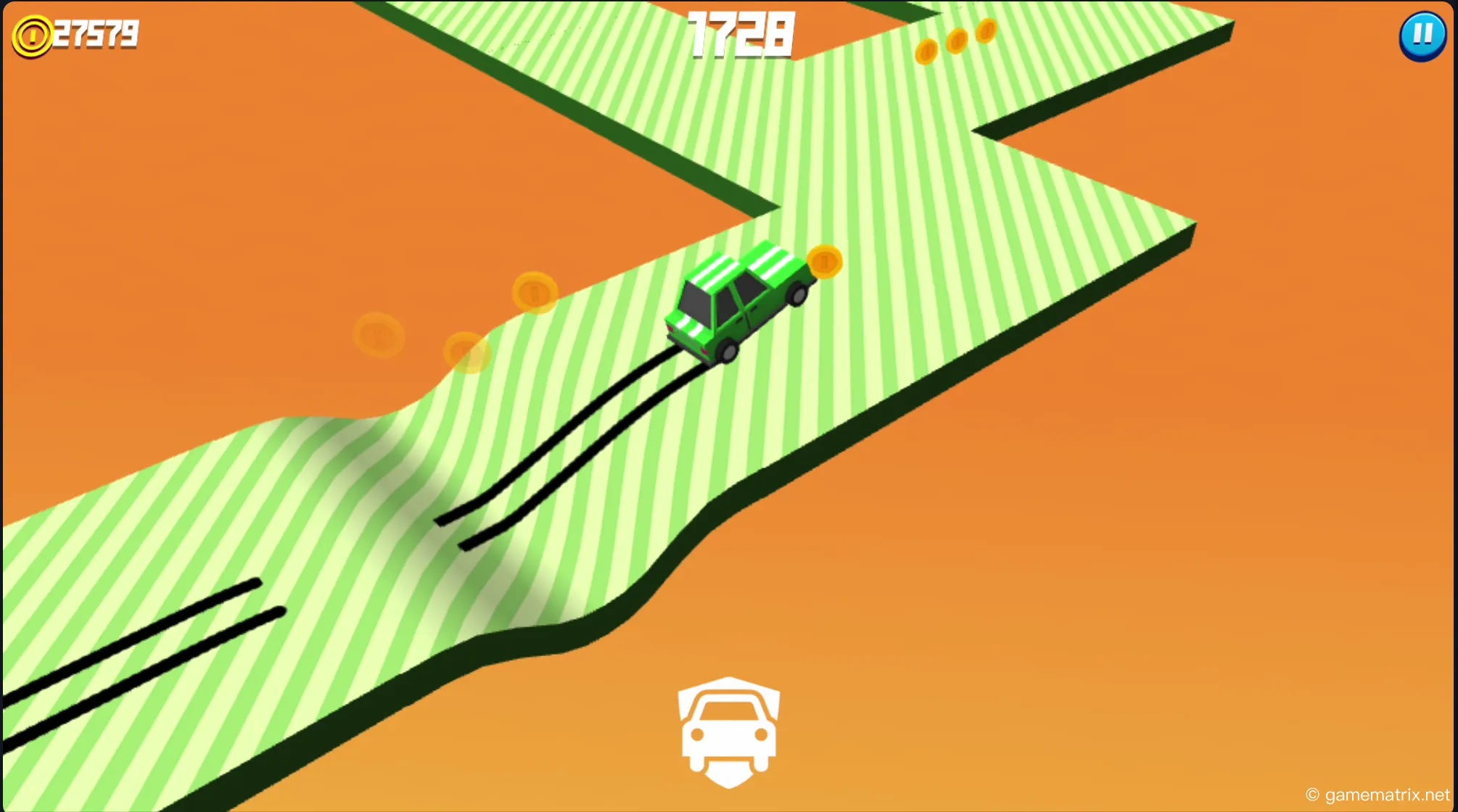 Fork choice strategy demonstration