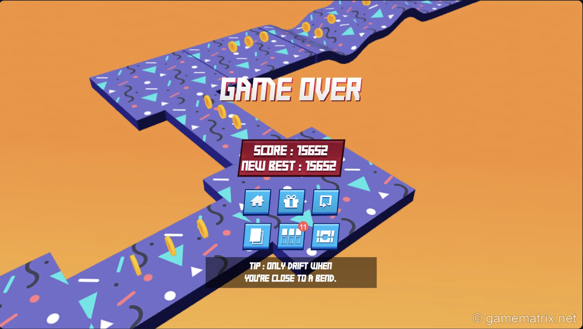 My personal high score achievement