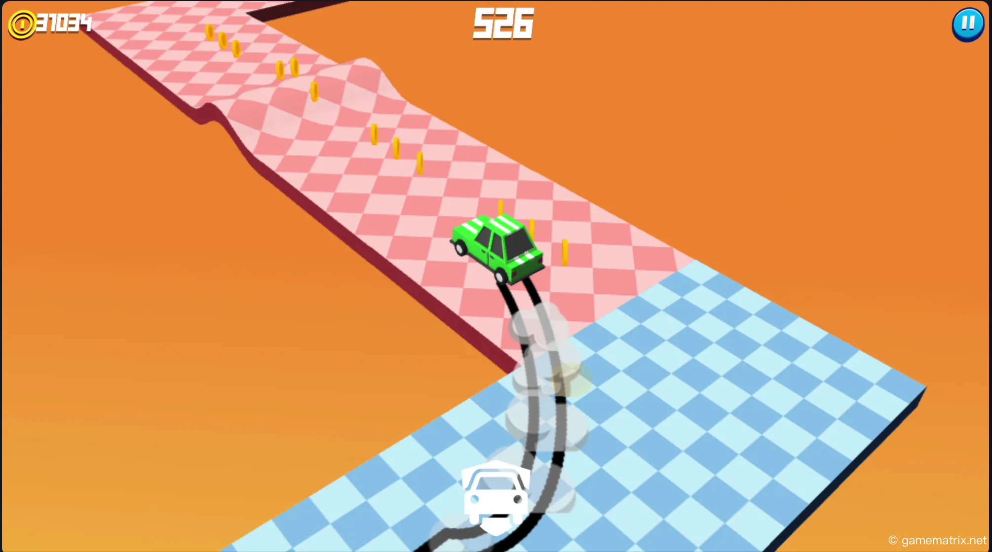 Successful early drift technique