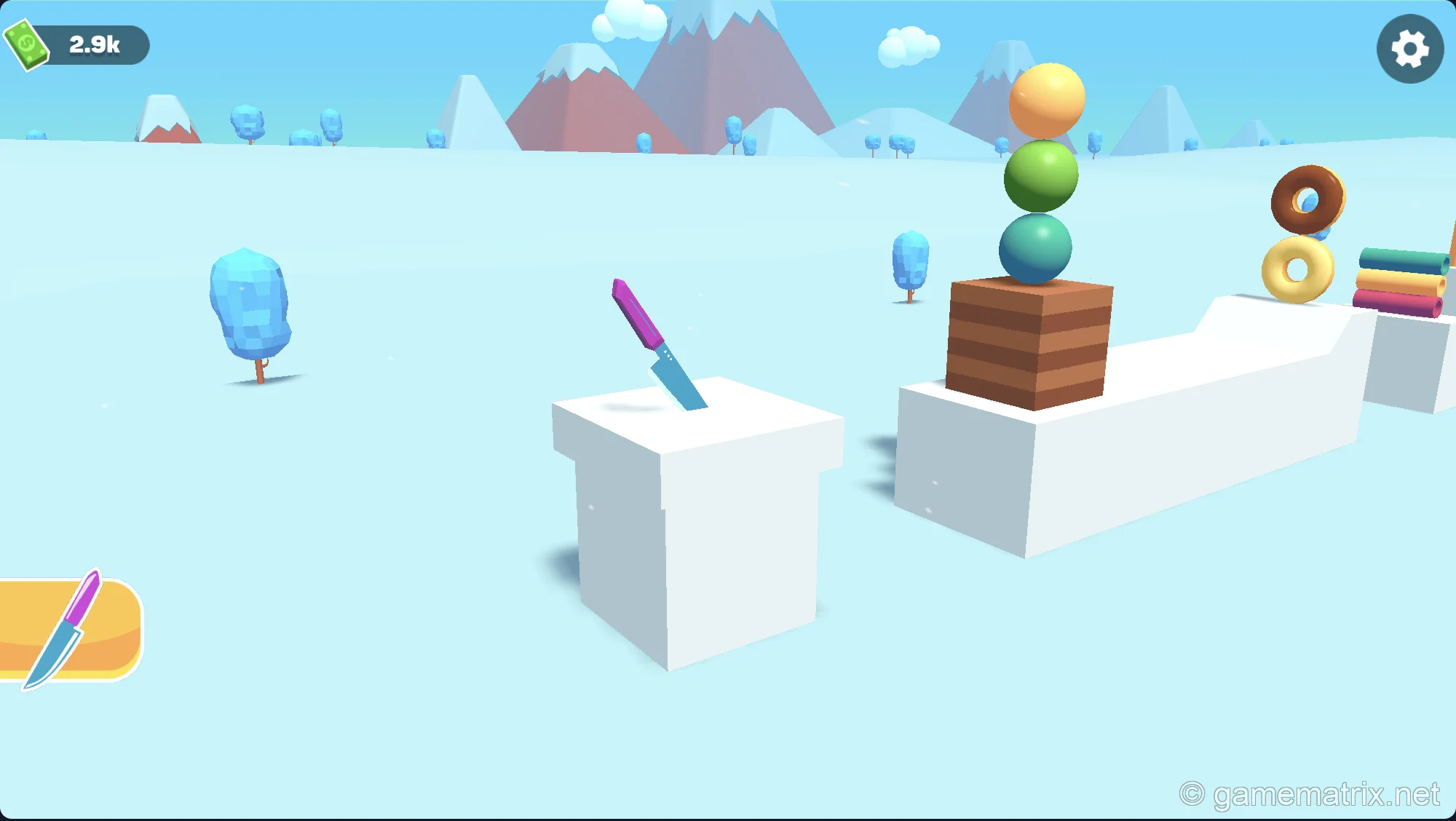 Icy Islands Environment