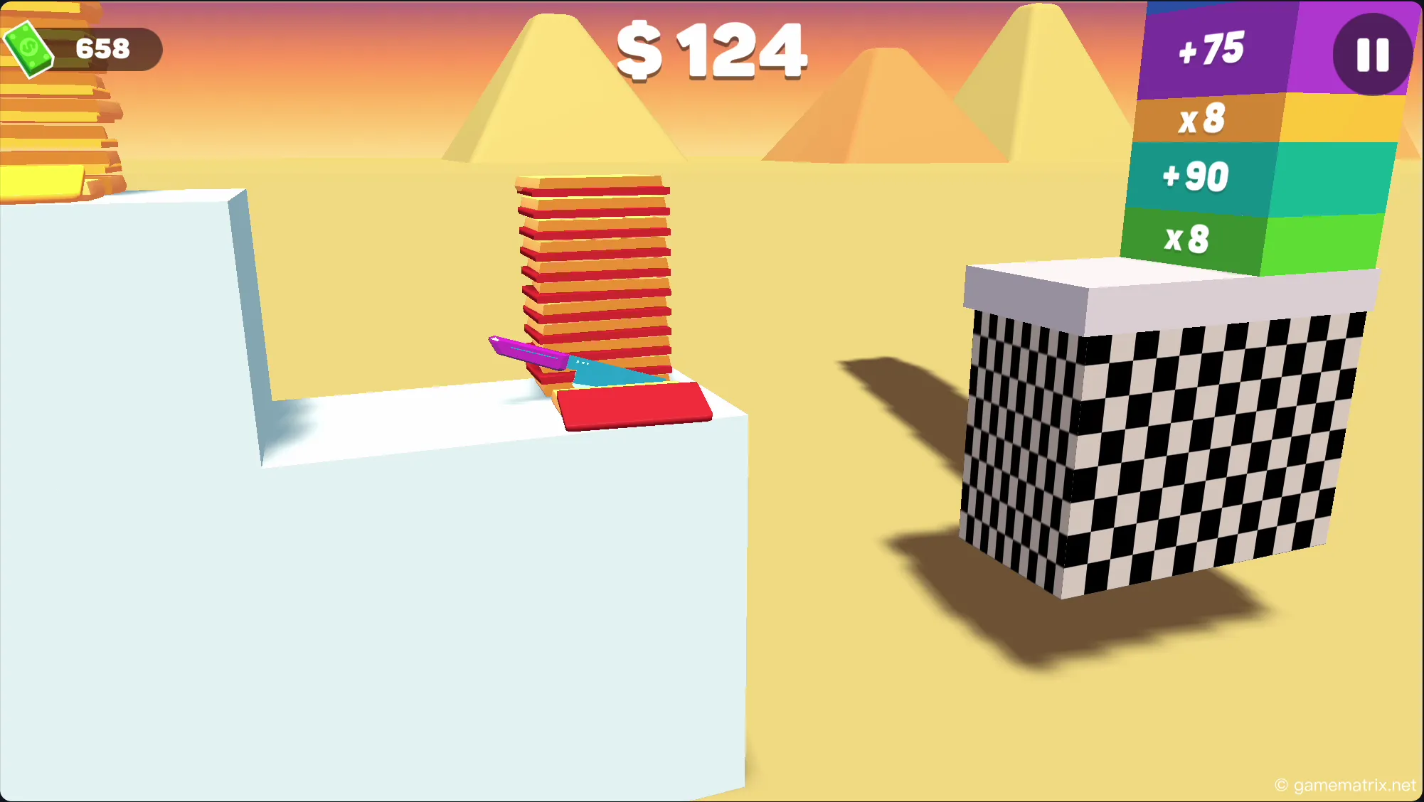 Level End Multiplier Strategy